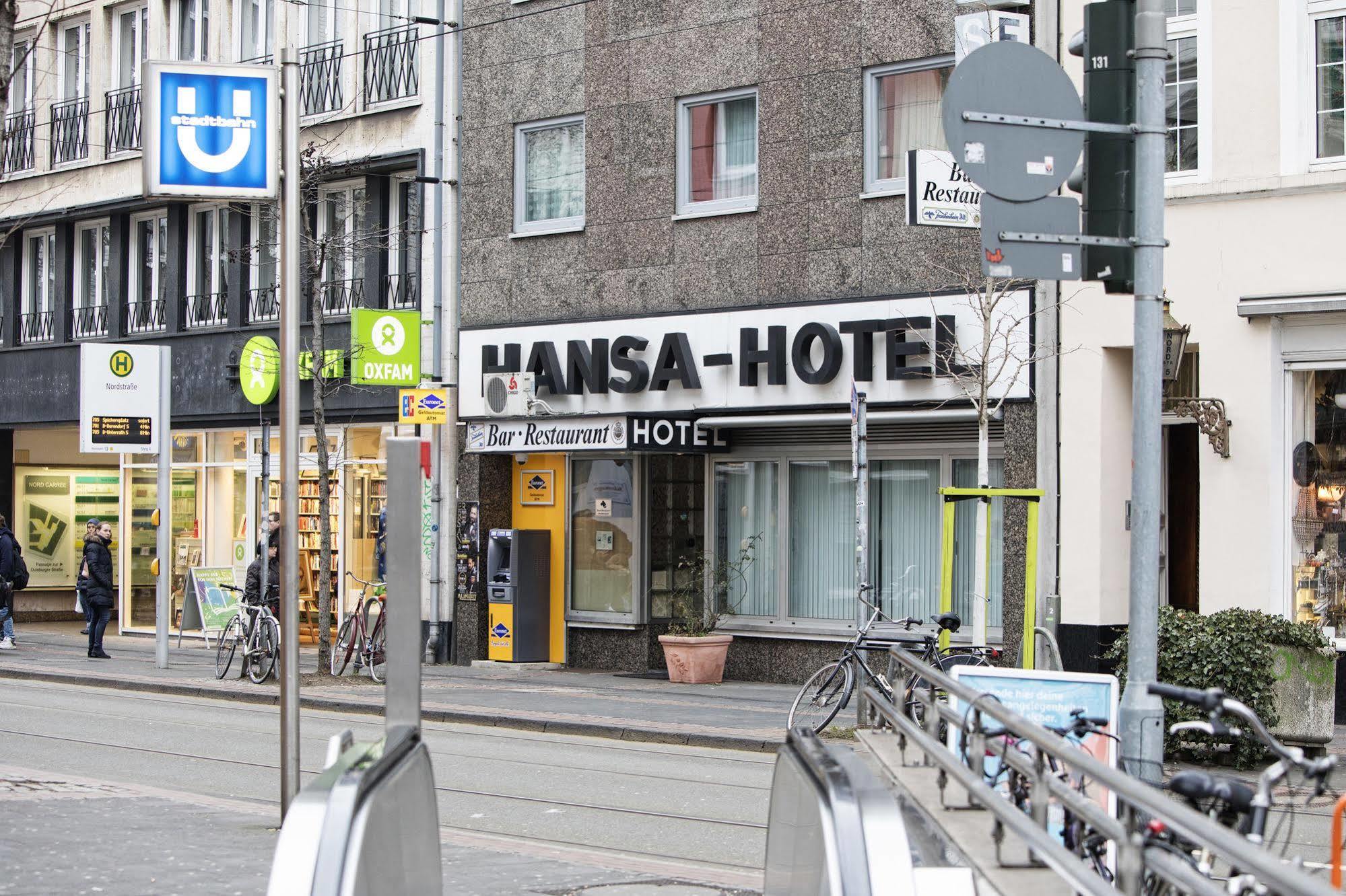 Hansa Hotel Dusseldorf Bagian luar foto