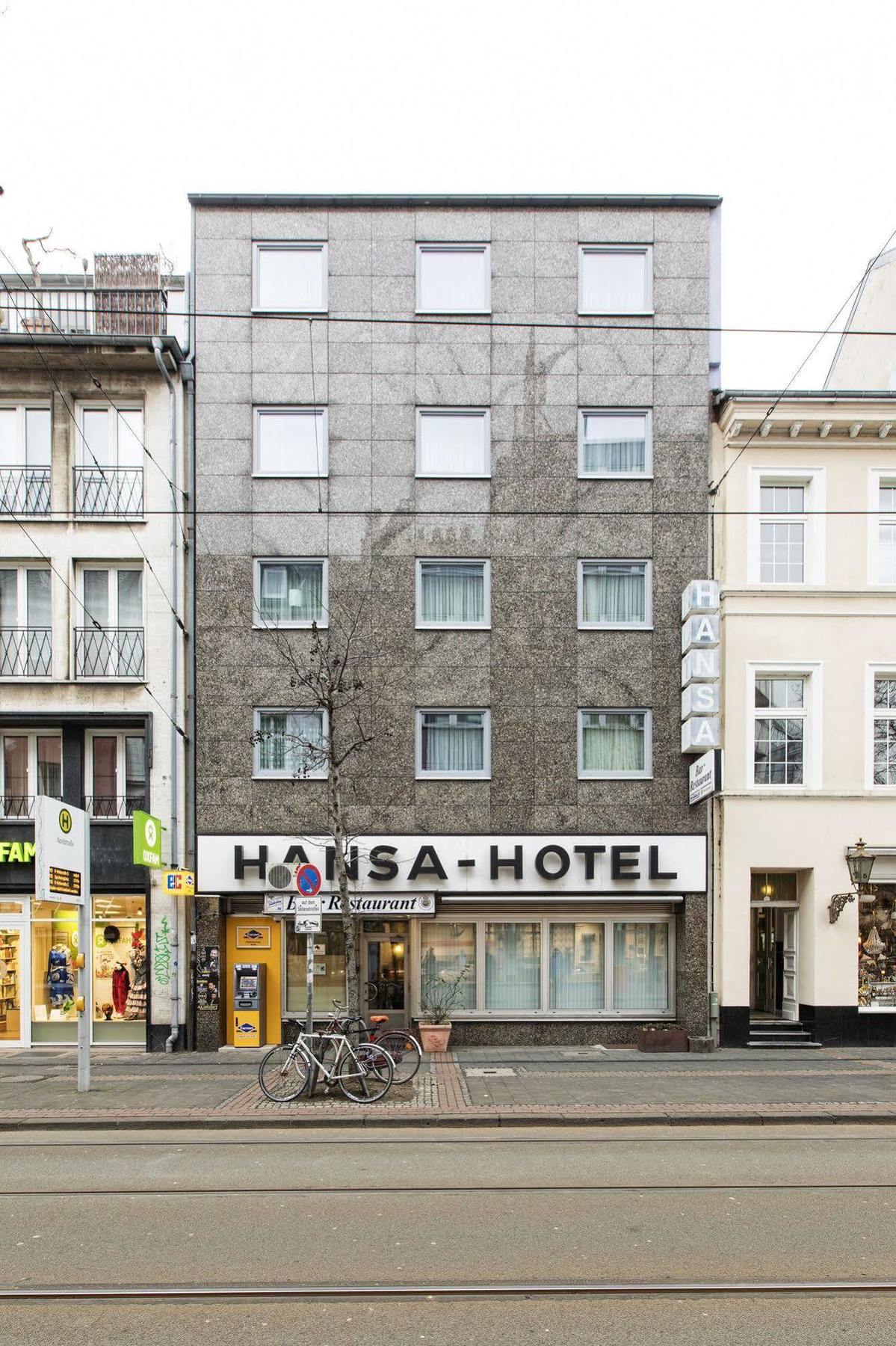 Hansa Hotel Dusseldorf Bagian luar foto